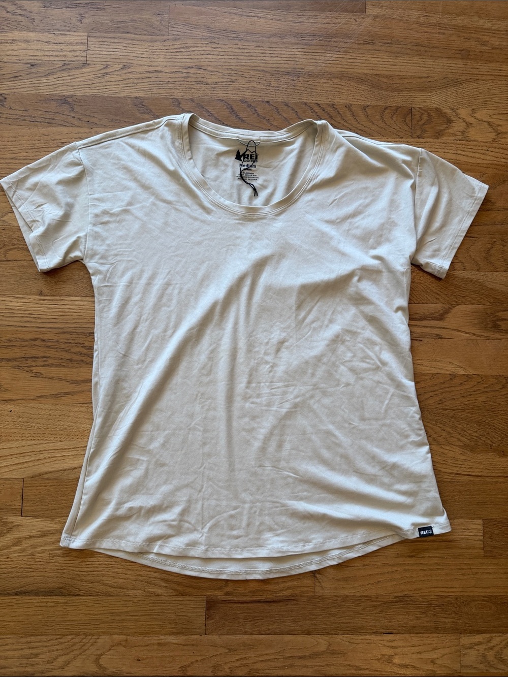 REI Women's Short Sleeve Crew Tee size medium